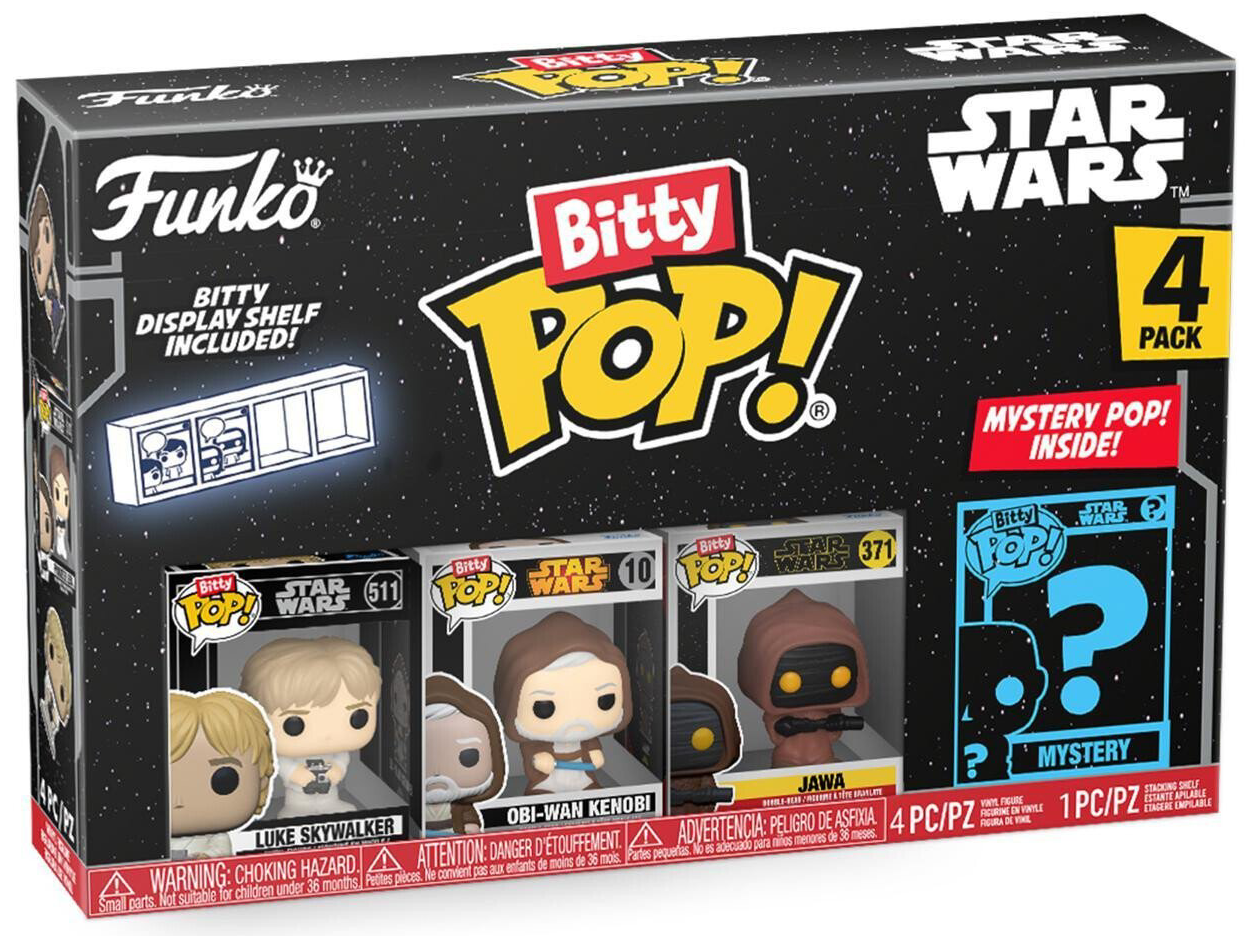 Set 4 figurine - Bitty Pop! - Star Wars | Funko