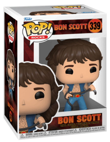 Figurina - AC/DC - Bon Scott | Funko - 1 | YEO