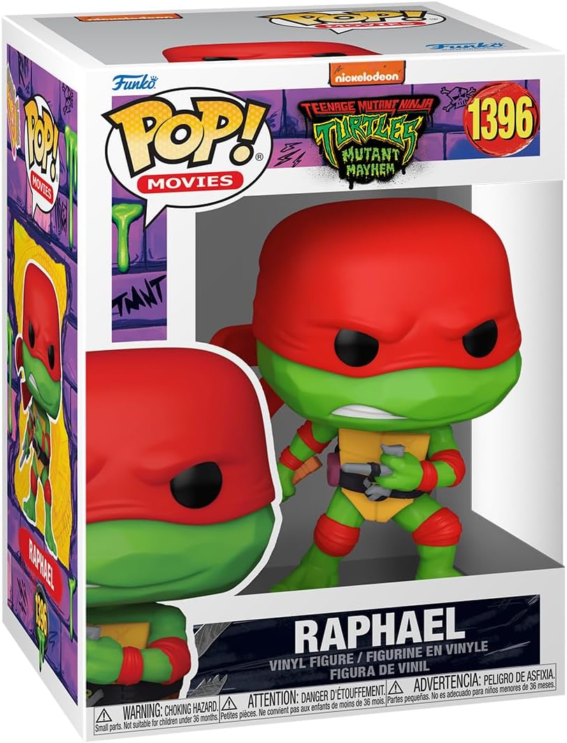 Figurina - Teenage Mutant Ninja Turtles - Raphael | Funko
