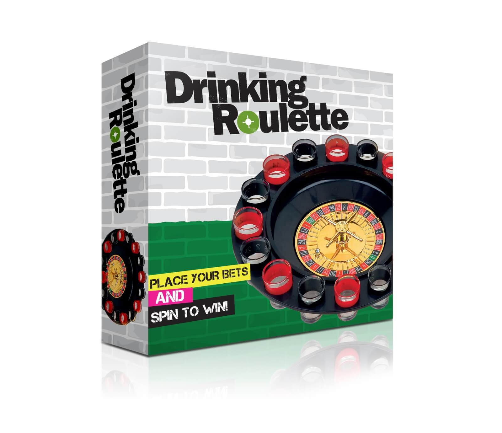 Joc de petrecere - Drinking Roulette | Gameology