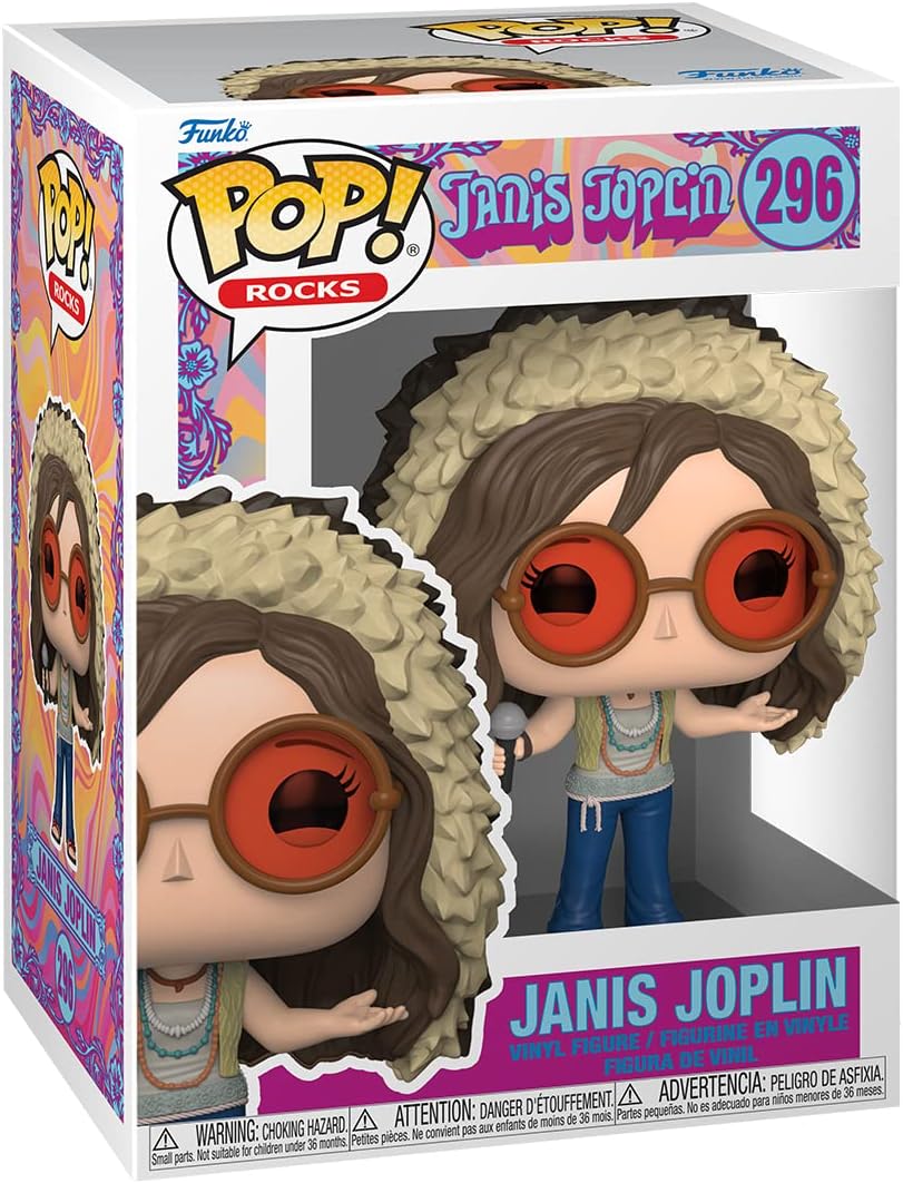 Figurina - Janis Joplin | Funko - 1 | YEO