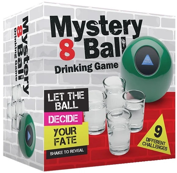 Joc - Mystery 8 Ball - Drinking Game | Gameology