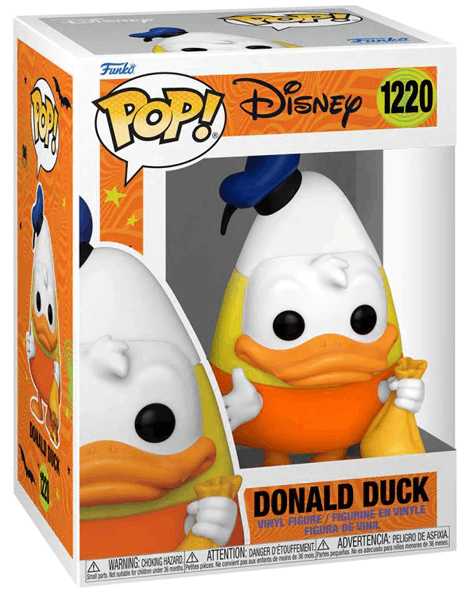 Figurina - Disney Halloween - Donald Duck - Trick Or Treat | Funko - 1 | YEO