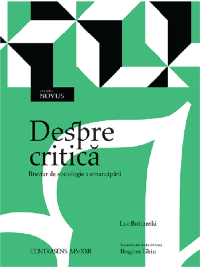 Despre critica | Luc Boltanski