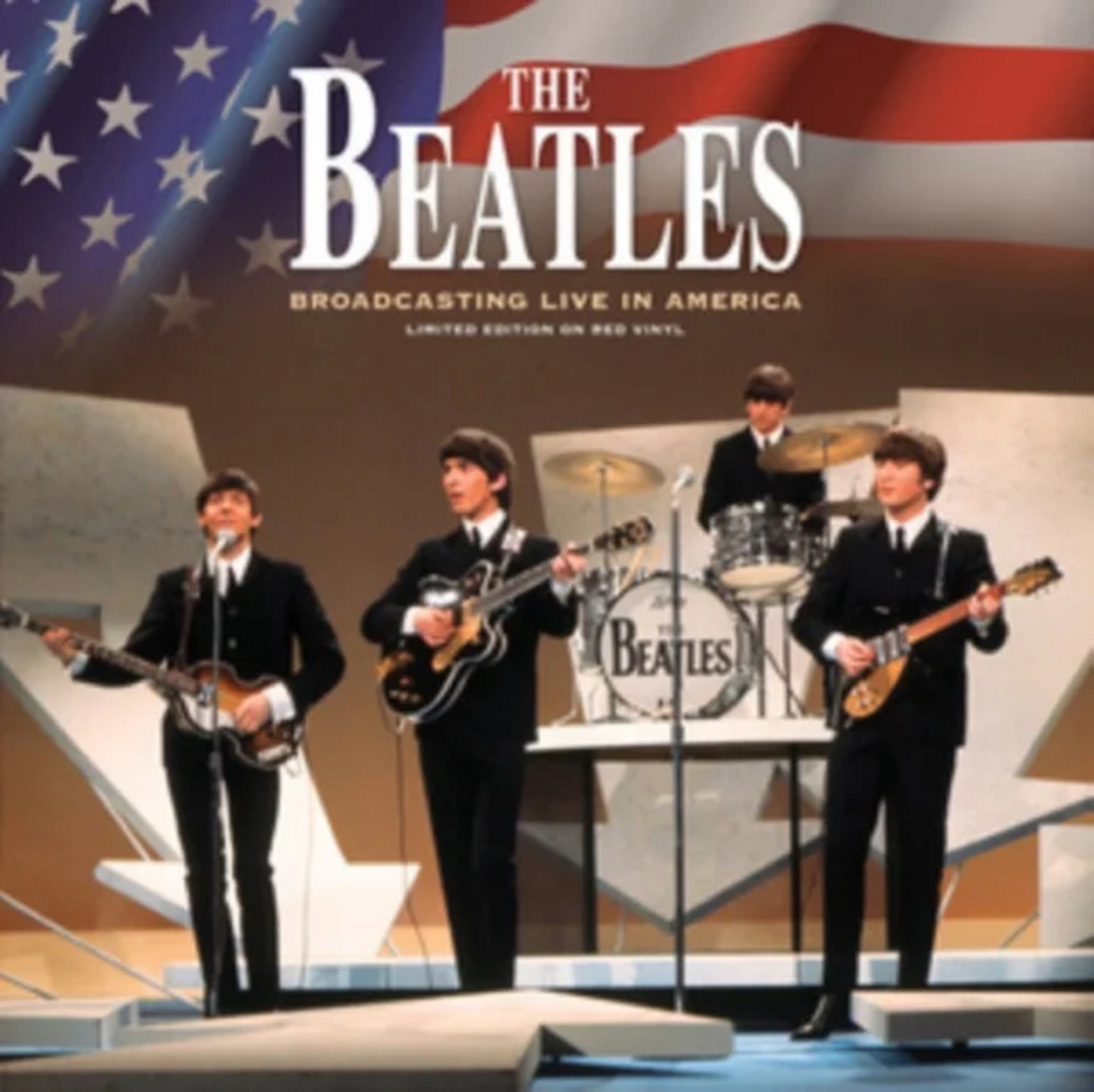 Broadcasting Live In America - Red Vinyl | The Beatles