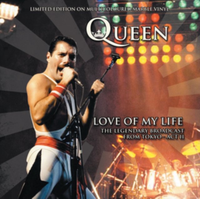 Love of My Life - The Legendary Broadcast from Tokyo - Act II - Multi Coloured Marble Vinyl | Queen