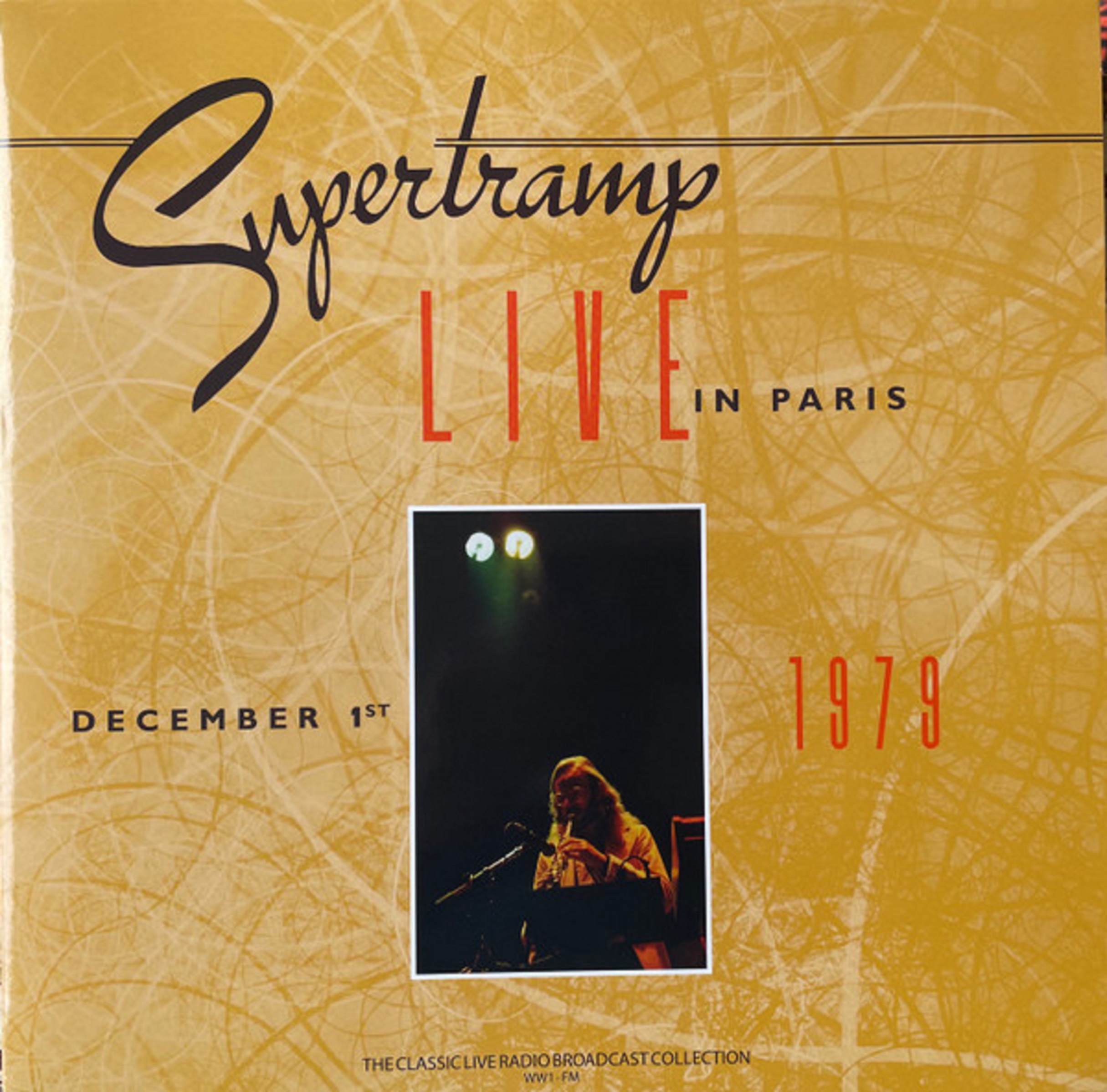 Live In Paris 1979 - Yellow Vinyl | Supertramp