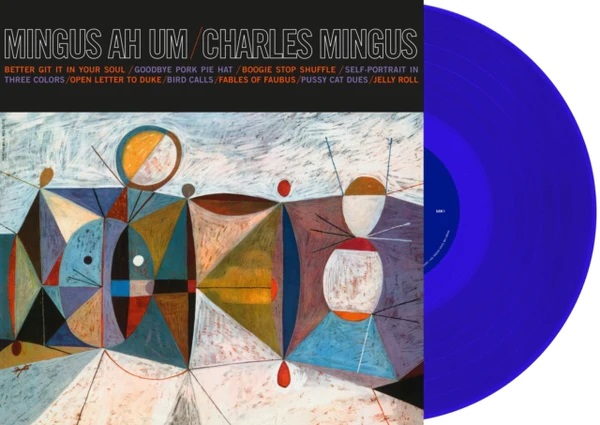 Mingus Ah Um - Blue Vinyl | Charles Mingus