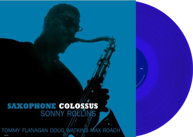Saxophone Colossus - Blue Vinyl | Sonny Rollins