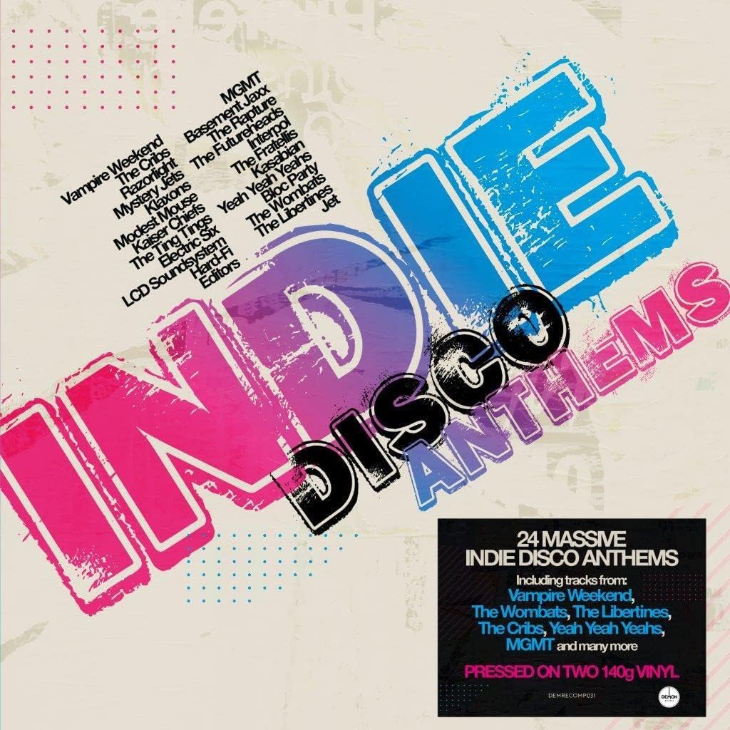 Indie Disco Anthems - Vinyl | Various Artists