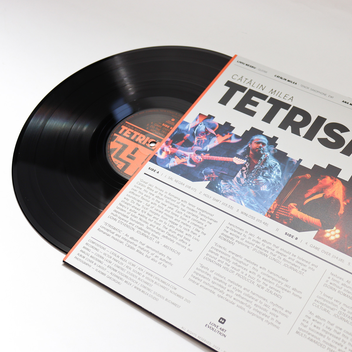 Tetrismatic - Vinyl | Catalin Milea - 1 | YEO