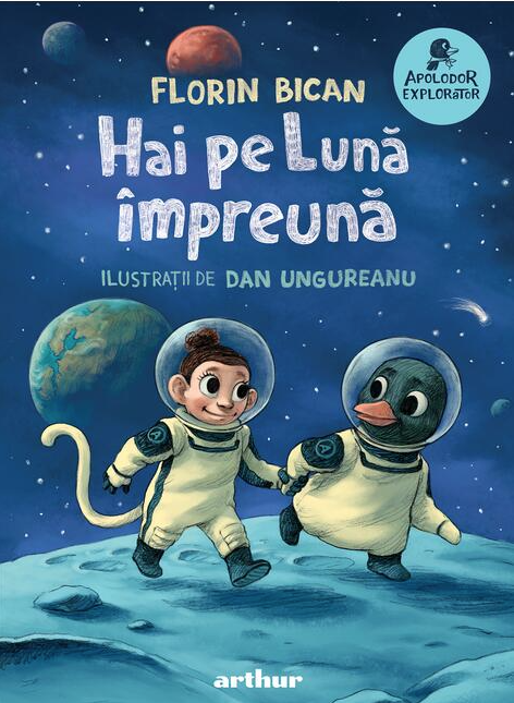 Hai pe Luna impreuna | Florin Bican