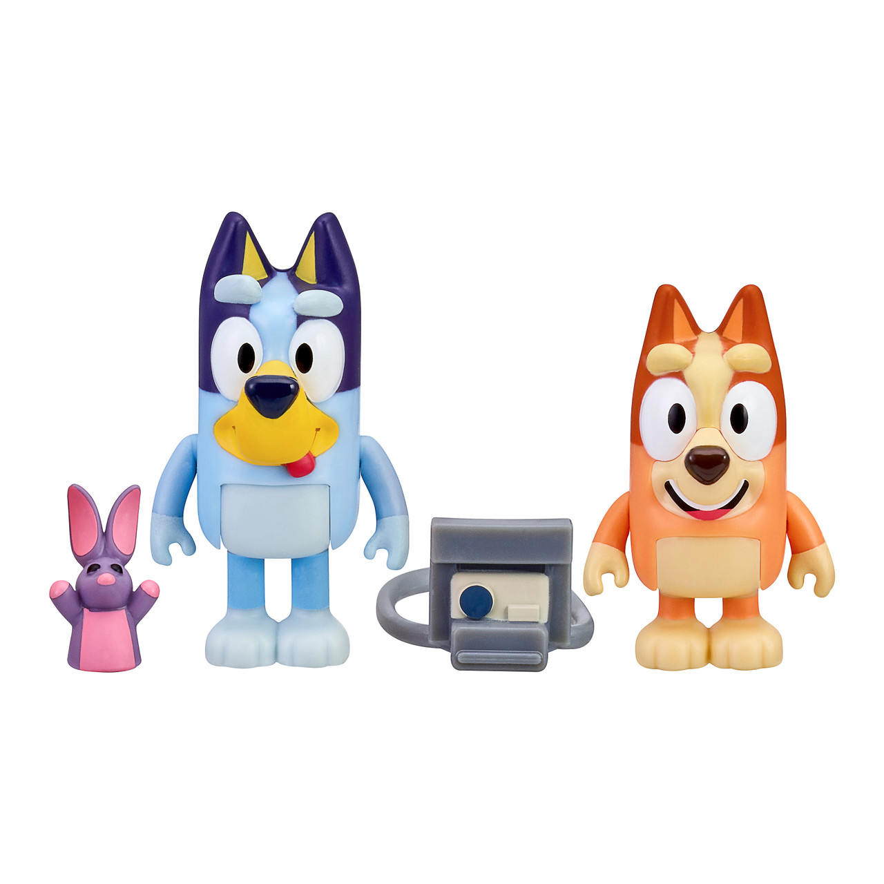 Set 2 figurine - Bluey - Photo Fun | Moose Toys