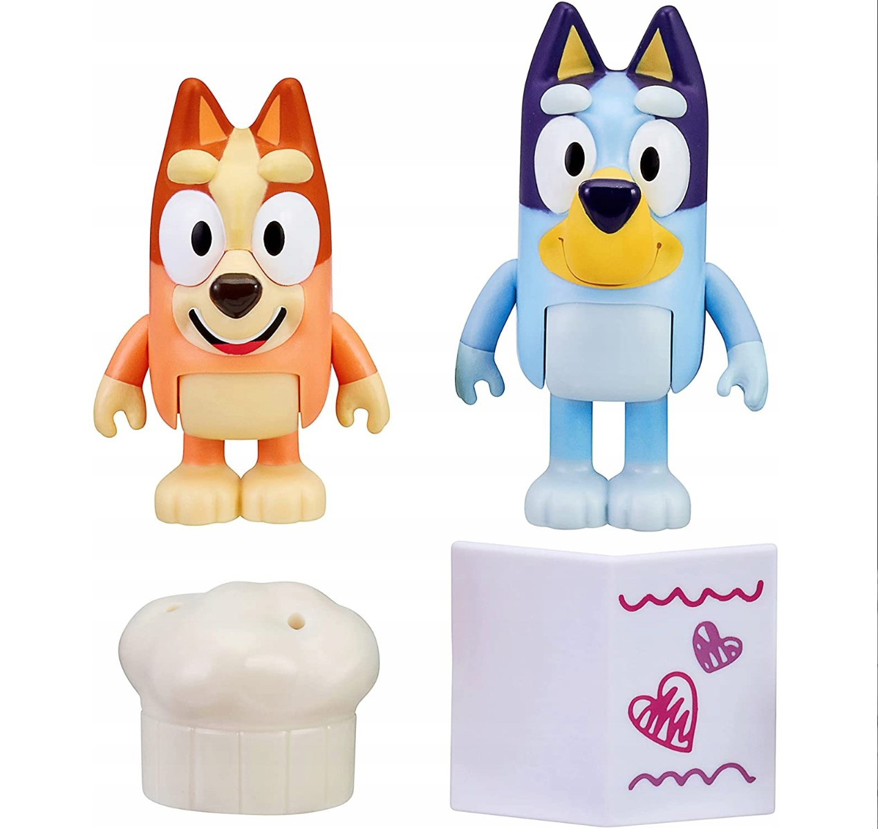 Set 2 figurine - Bluey - Fancy Restaurant | Moose Toys - 1 | YEO