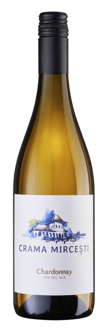 Vin alb - Crama Mircesti - Chardonnay, sec, 2020 | Crama Mircesti
