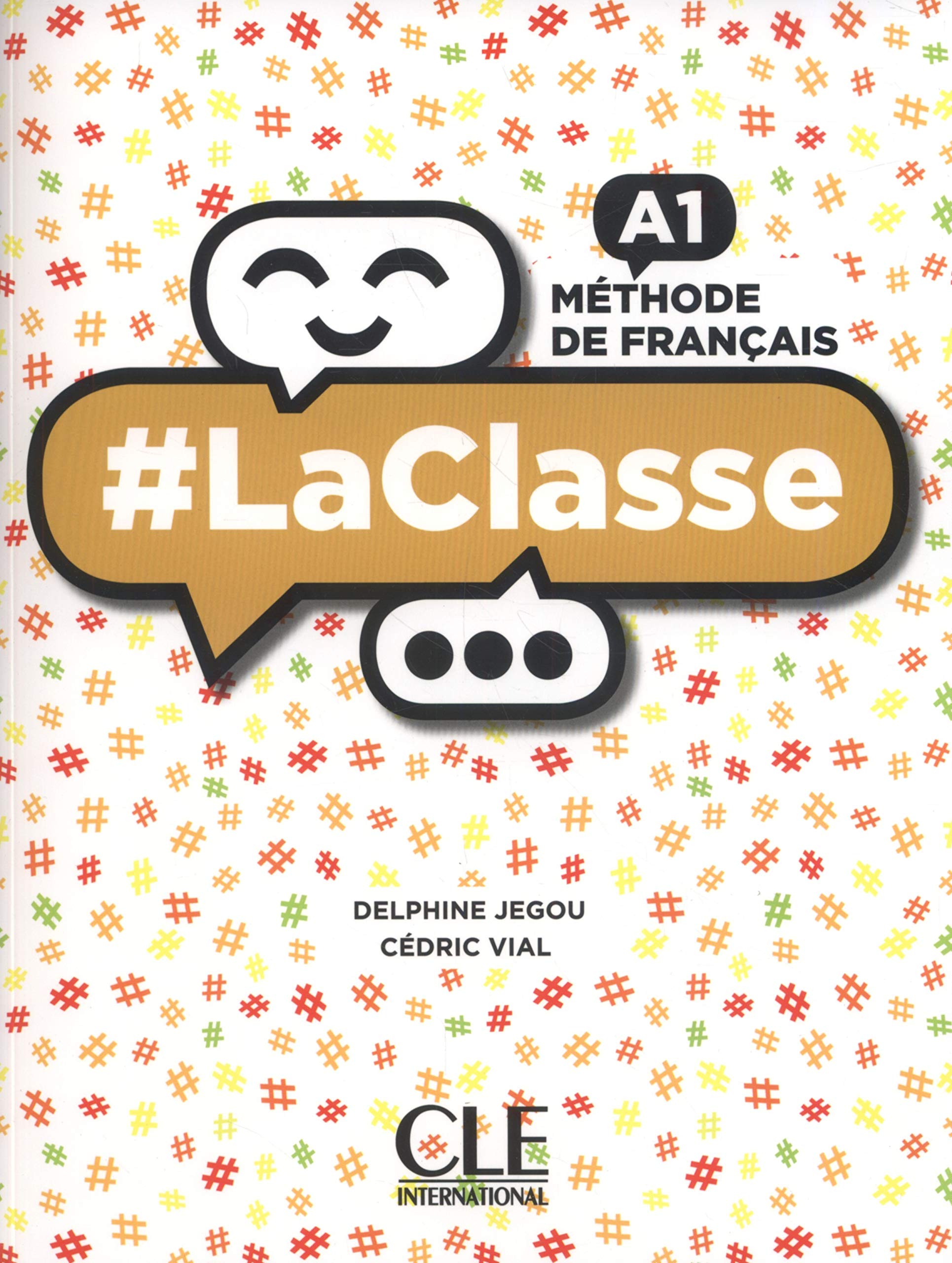 La classe niveau A1 - Eleve + DVD | Delphine Jegou, Cedric Vial