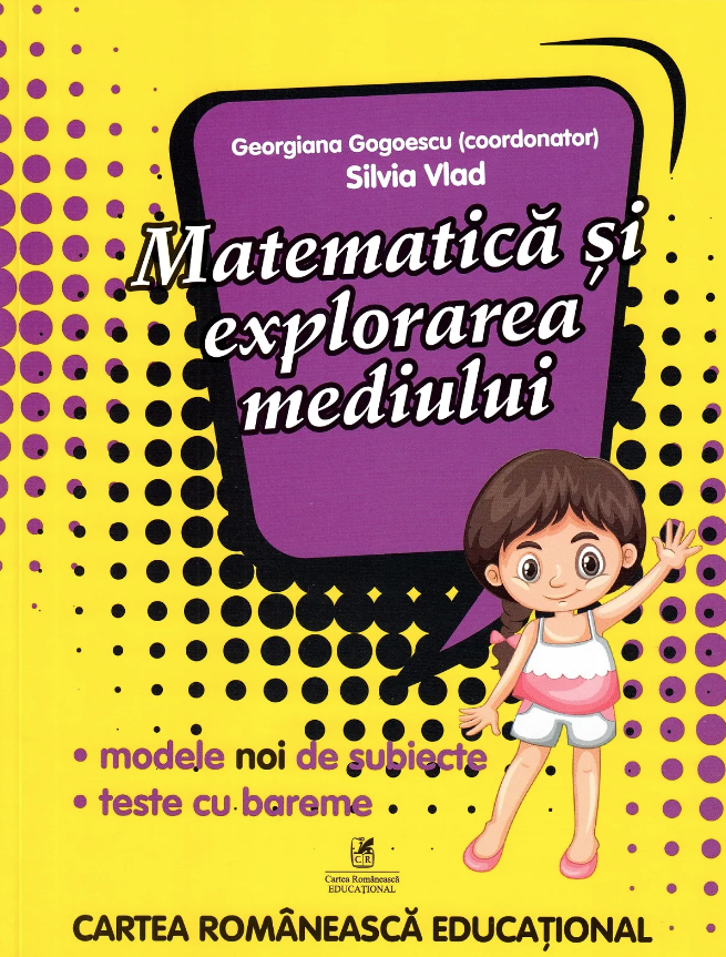 Pregatire pentru concursuri - Matematica si explorarea mediului - Auxiliar clasa pregatitoare | Silvia Vlad