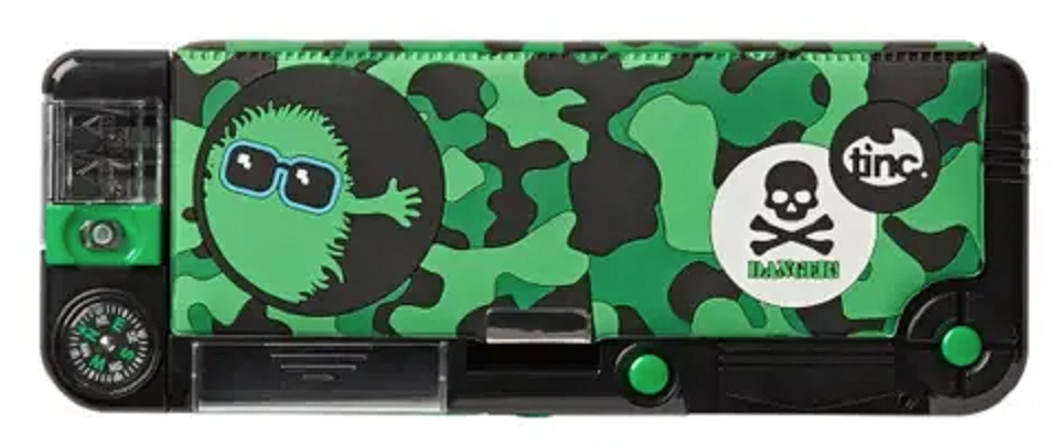 Penar cu accesorii - Hugga Camo - Verde | Tinc - 2 | YEO