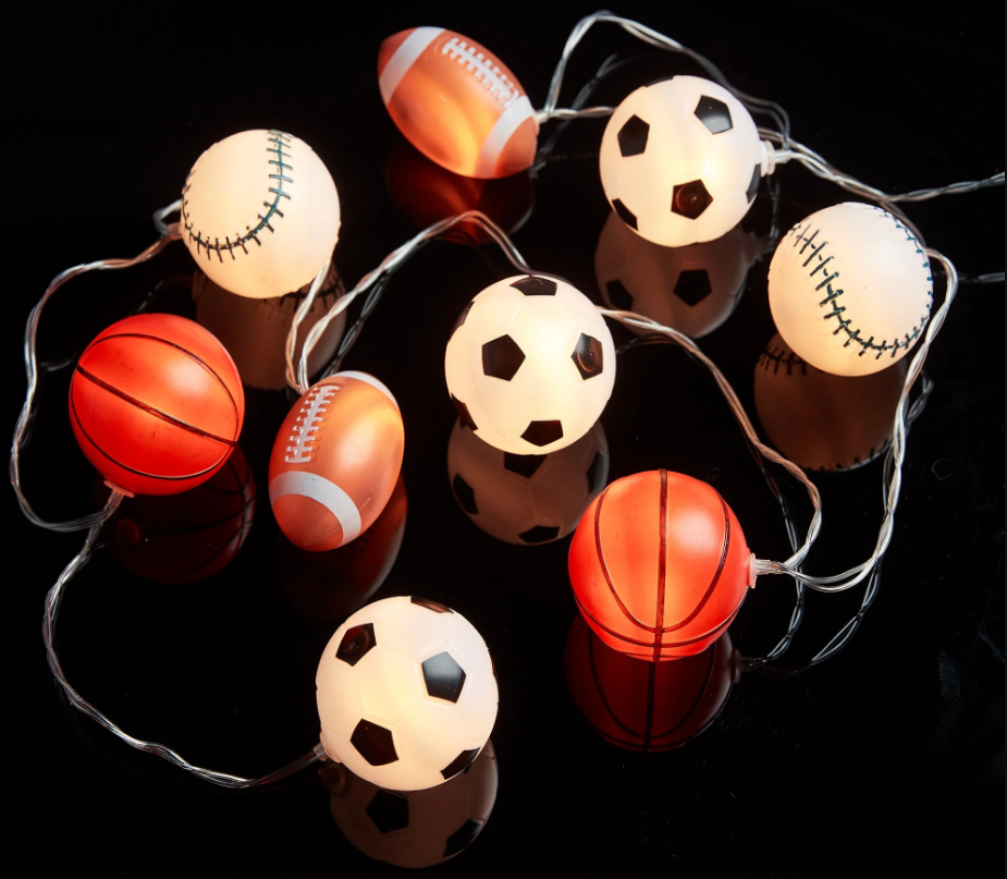 Ghirlanda de luminite - Sports String Light - Tinc | Tinc