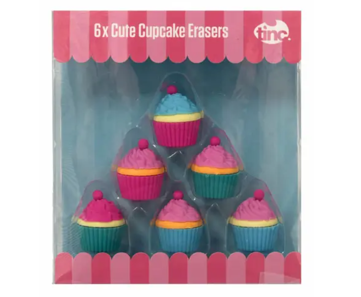 Set 6 radiere - Cupcake  | Tinc