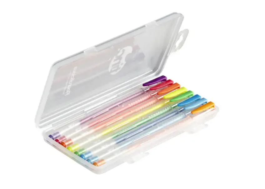 Set 8 pixuri cu gel - Tinc Flourolicious Neon | Tinc