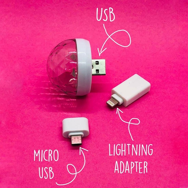 Mini USB- Boorgie Light | Tinc