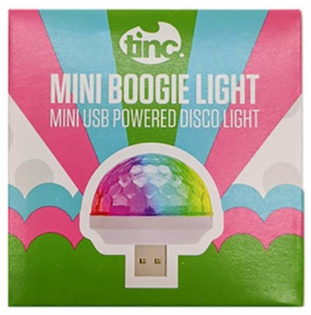 Mini USB - Boorgie Light | Tinc - 2 | YEO