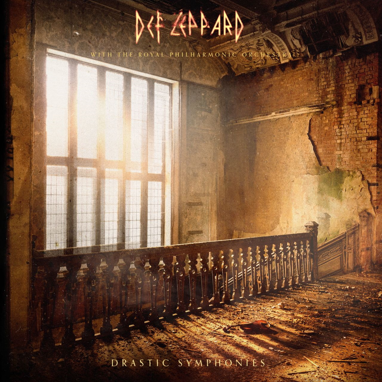 Drastic Symphonies (Clear Vinyl) | Def Leppard, The Royal Philharmonic Orchestra - 1 | YEO