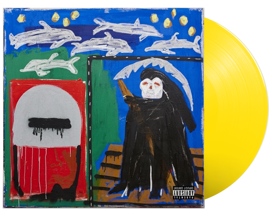 Only For Dolphins (Yellow Vinyl) | Action Bronson