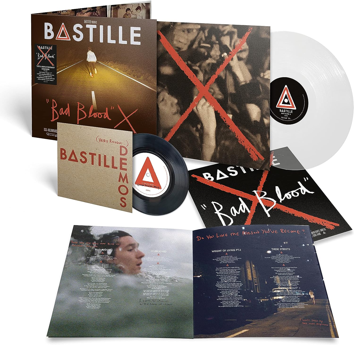 Bad Blood X (10th Anniversary Edition - Clear Vinyl + 7