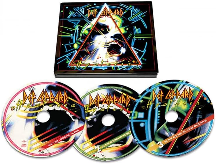 Hysteria (3CDs Deluxe Edition, 30th Anniversary Edition) | Def Leppard