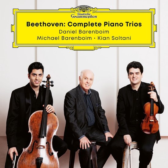 Beethoven: Complete Piano Trios | Ludwig Van Beethoven, Daniel Barenboim, Michael Barenboim