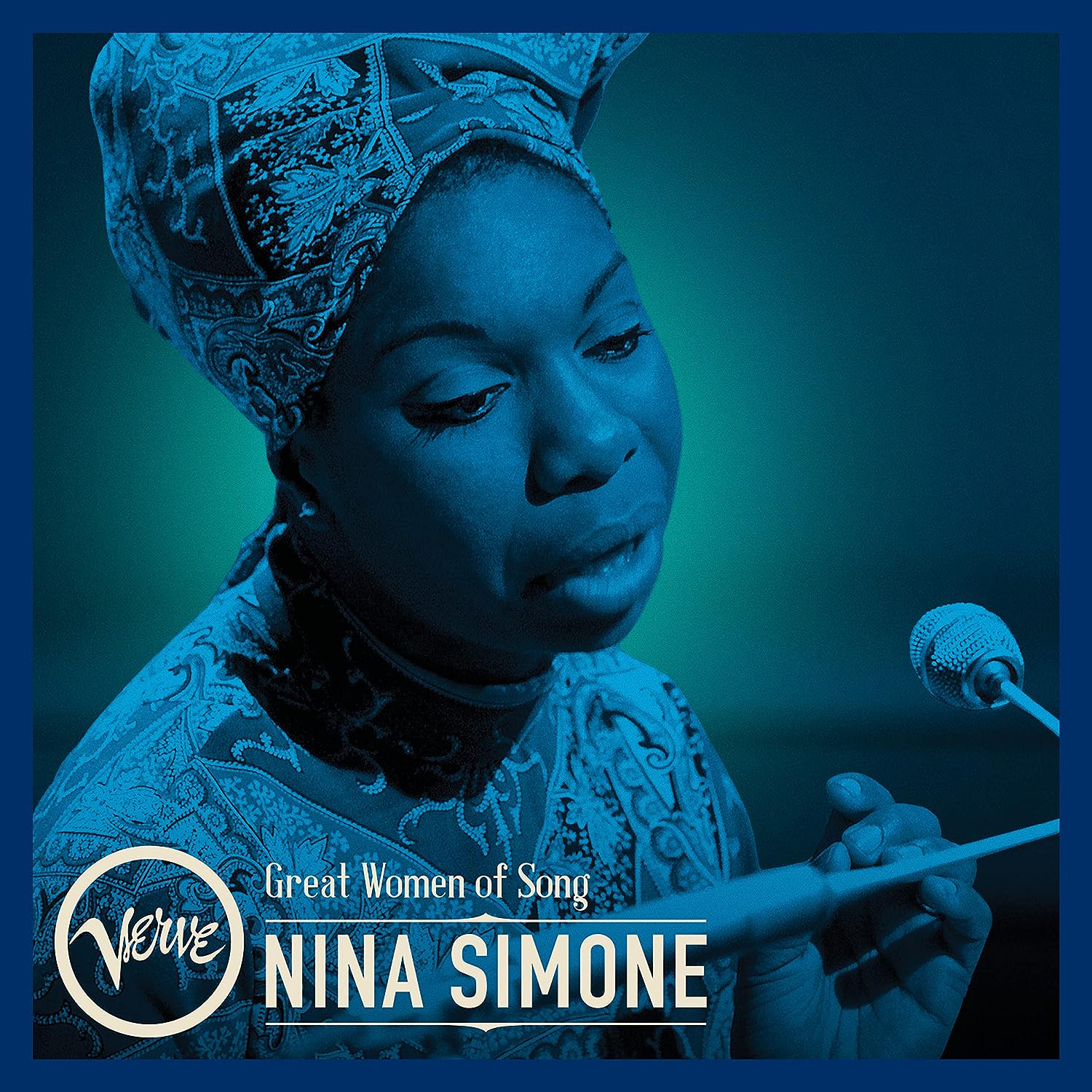 Great Women Of Song - Translucent Blue with Black Swirl Vinyl | Nina Simone - 1 | YEO