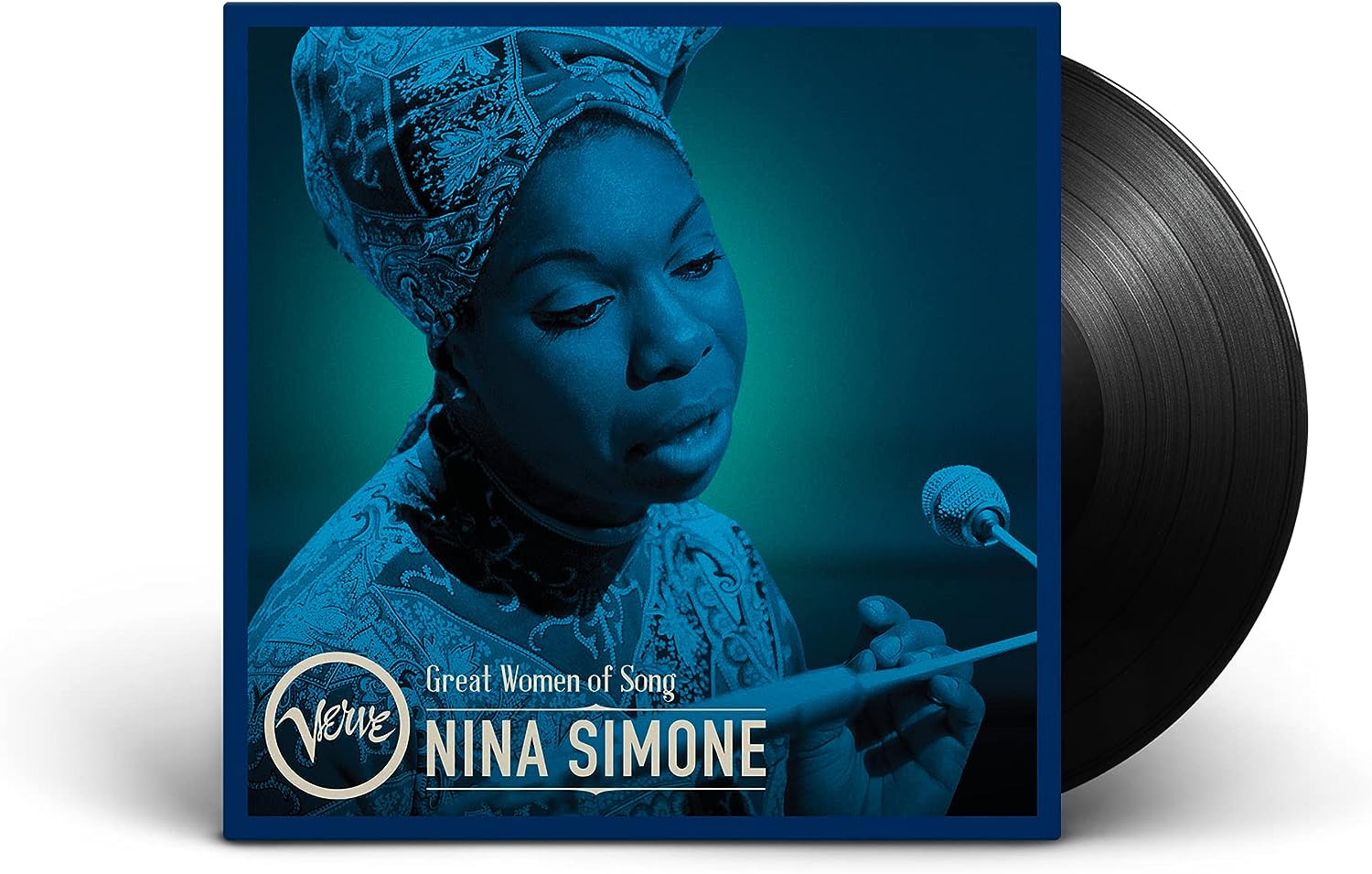 Great Women Of Song - Translucent Blue with Black Swirl Vinyl | Nina Simone