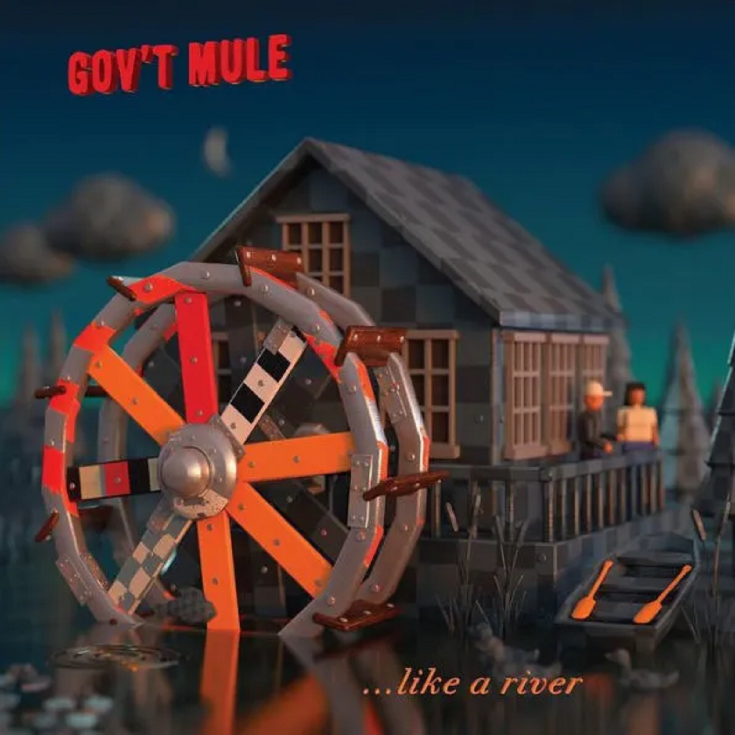 Peace... Like a River | Gov\'t Mule, Ivan Neville, Warren Haynes