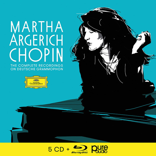 The Complete Recordings On Deutsche Grammophon (5 CD + Blu-ray) | Martha Argerich, Frederic Chopin
