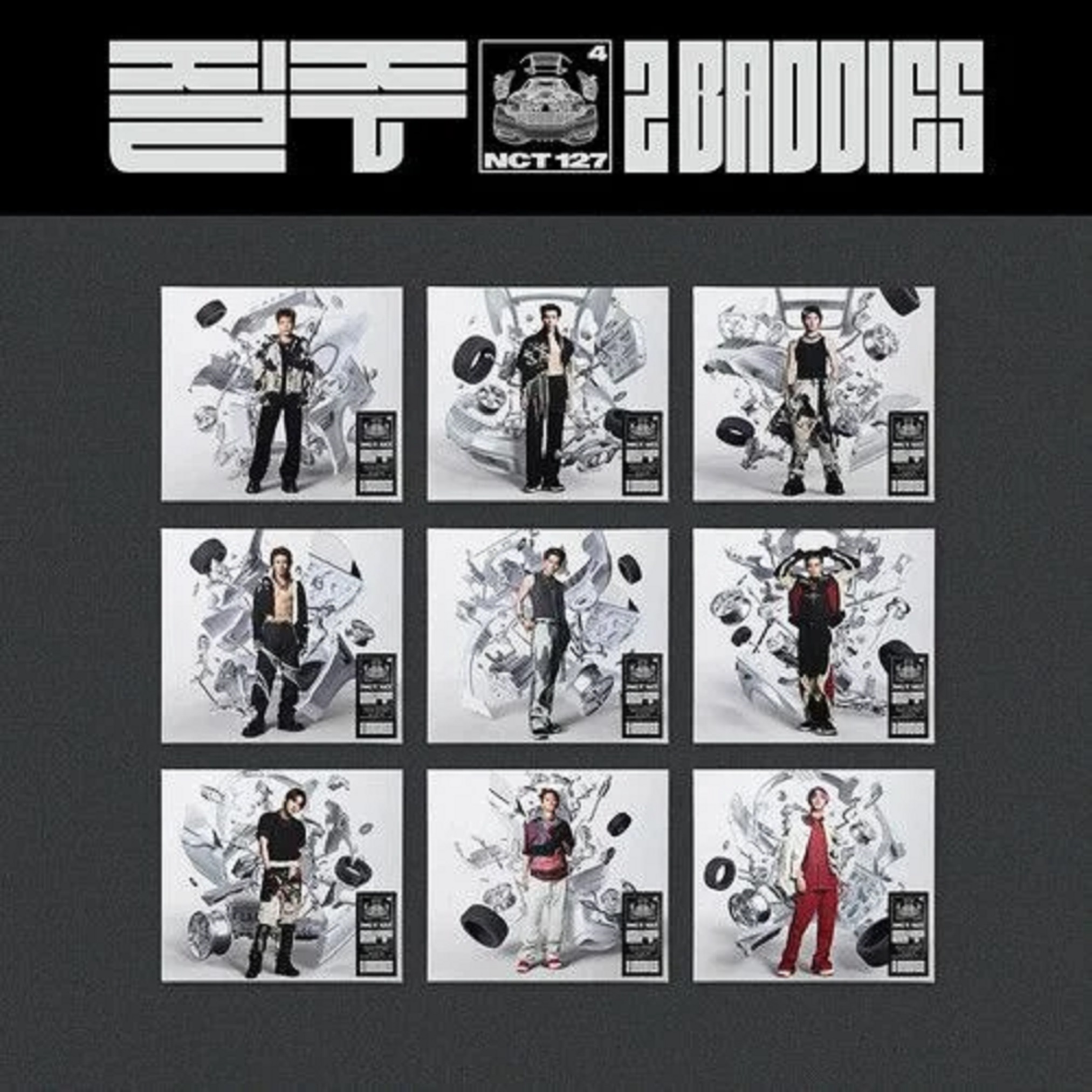 The 4th Album \'2 Baddies\' | NCT 127