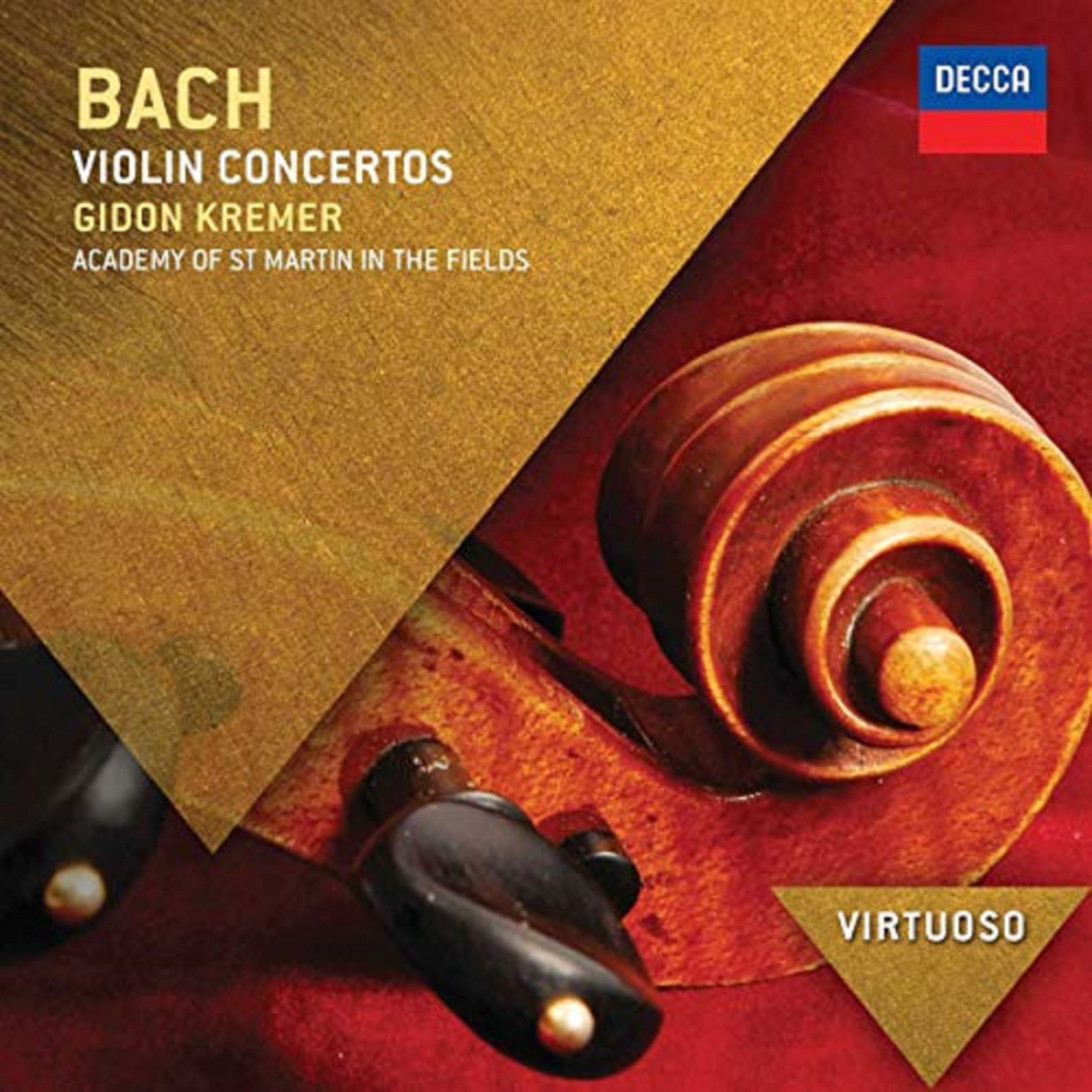 J.S. Bach - Violin Concertos | Gidon Kremer