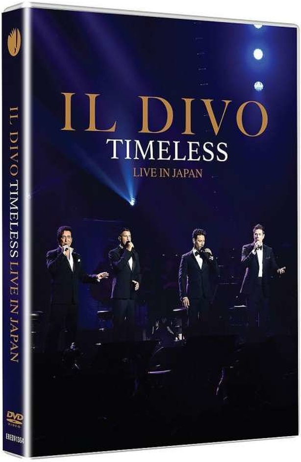 Timeless: Live In Japan 2018 (DVD) | Il Divo