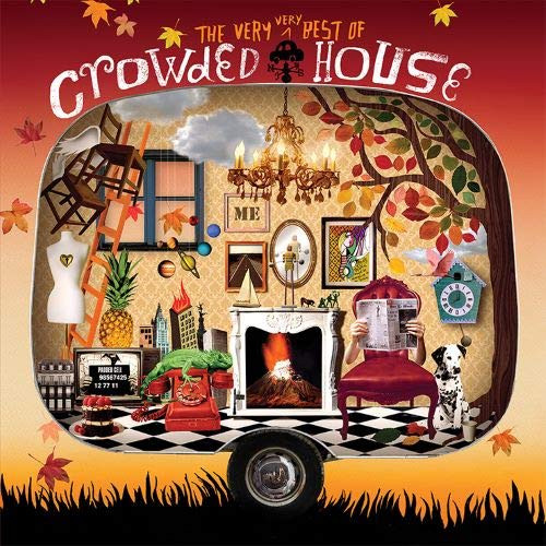 The Very Very Best of Crowded Hous - Vinyl | Crowded House
