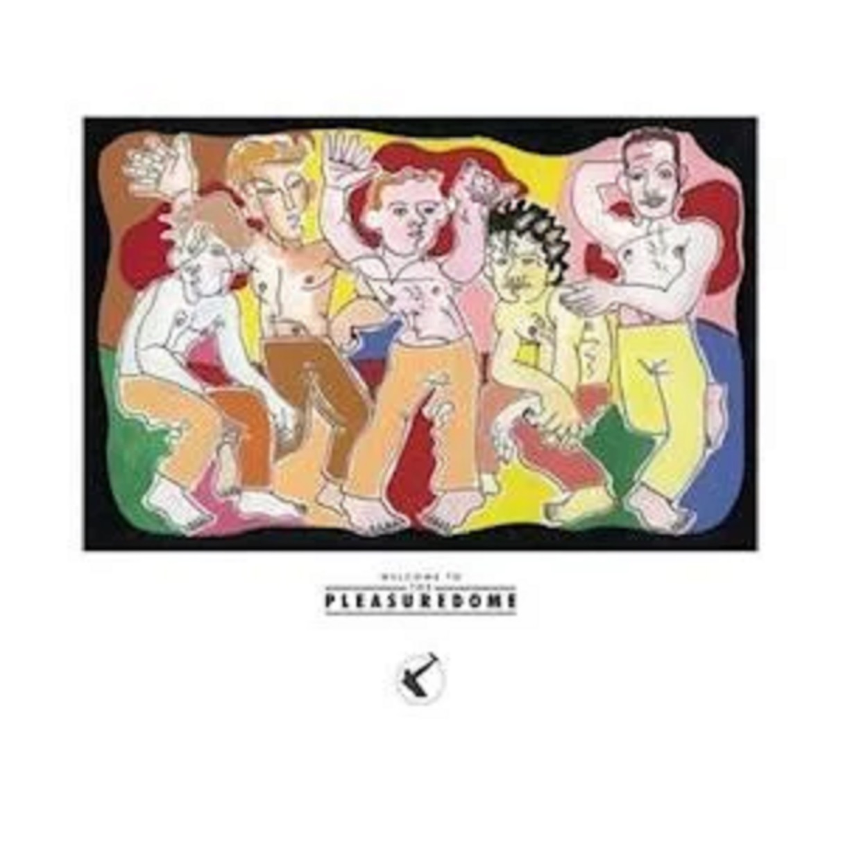 Welcome to the Pleasuredome - Vinyl | Frankie Goes to Hollywood