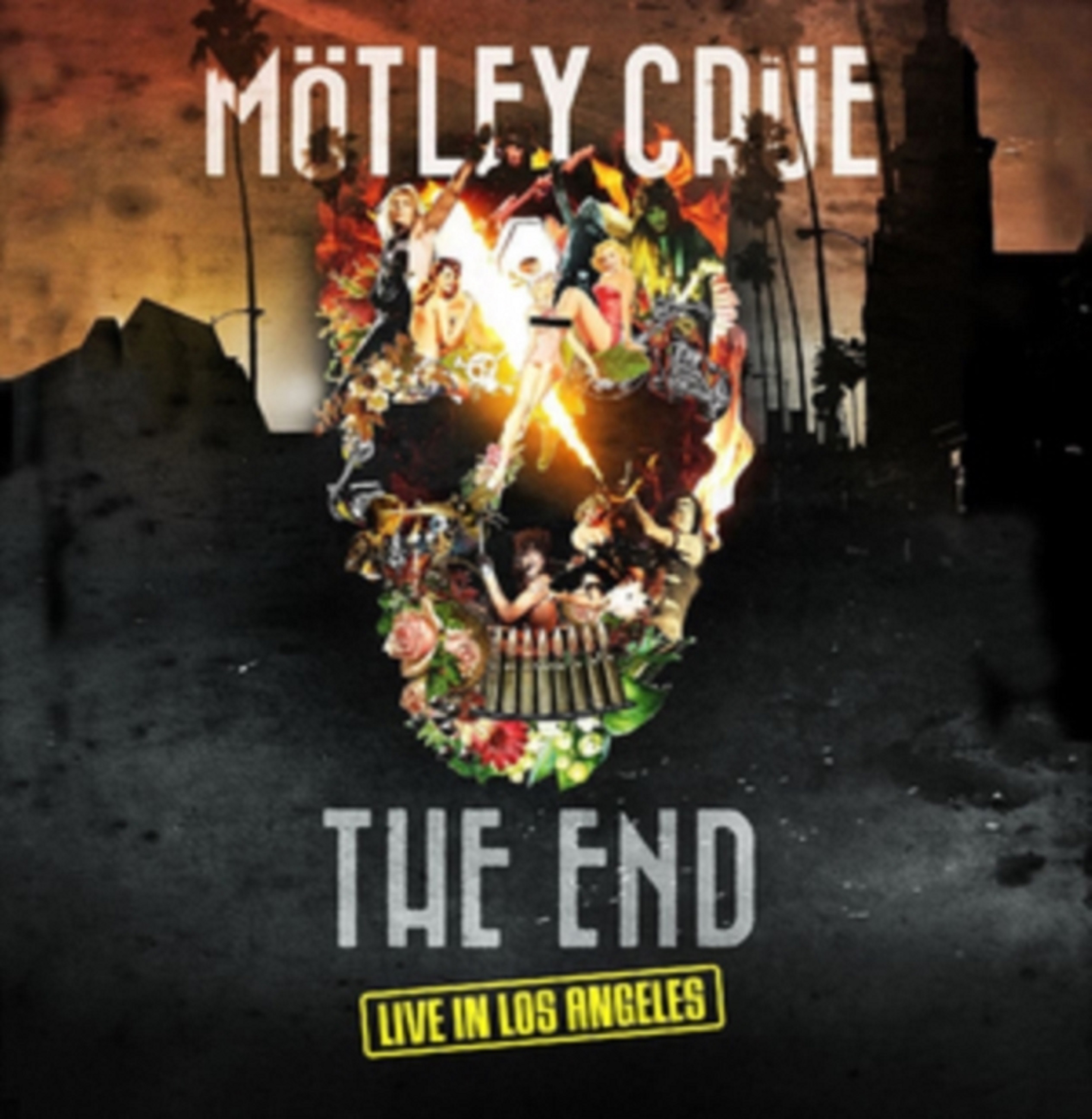 The End - DVD + CD | Motley Crue