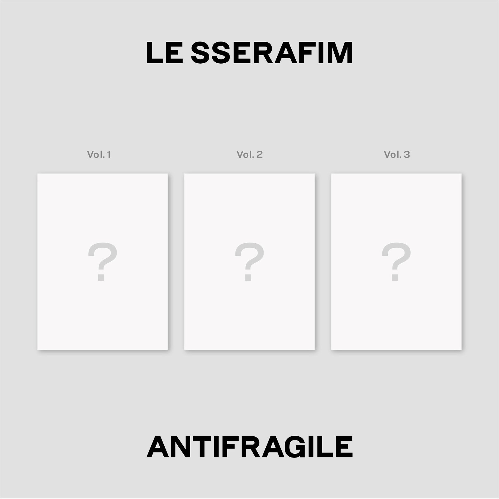 Antifragile Midnight Onyx - Volume 1 | Le Sserafim