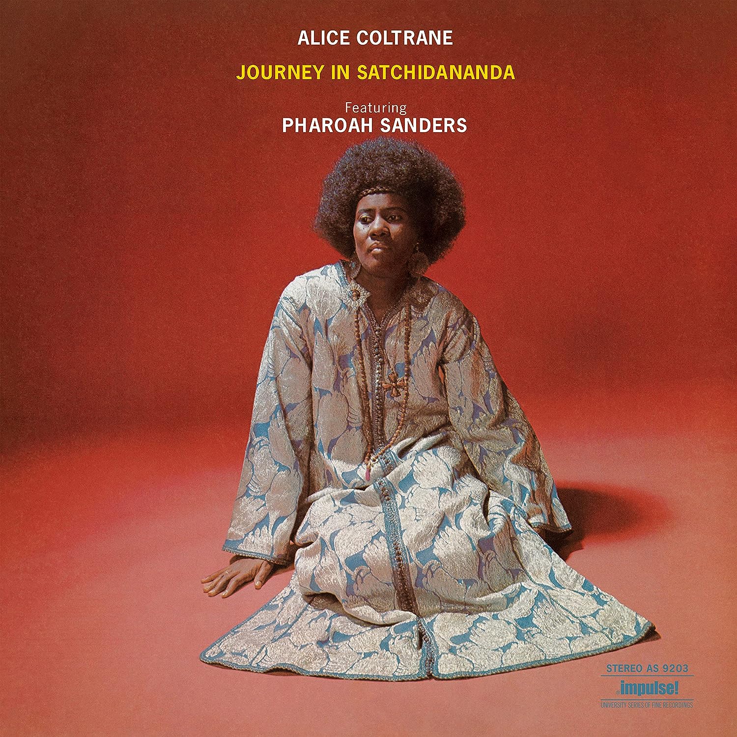 Journey in Satchidananda - Vinyl | Alice Coltrane, Pharoah Sanders