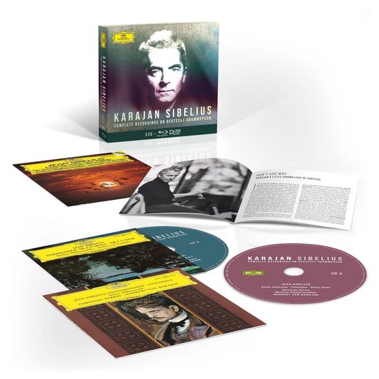Karajan: Complete Sibelius Recordings on Deutsche Grammophon | Jean Sibelius, Herbert von Karajan