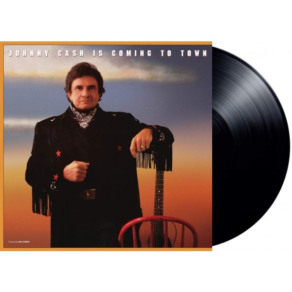 Johnny Cash Is Coming To Town - Vinyl | Johnny Cash