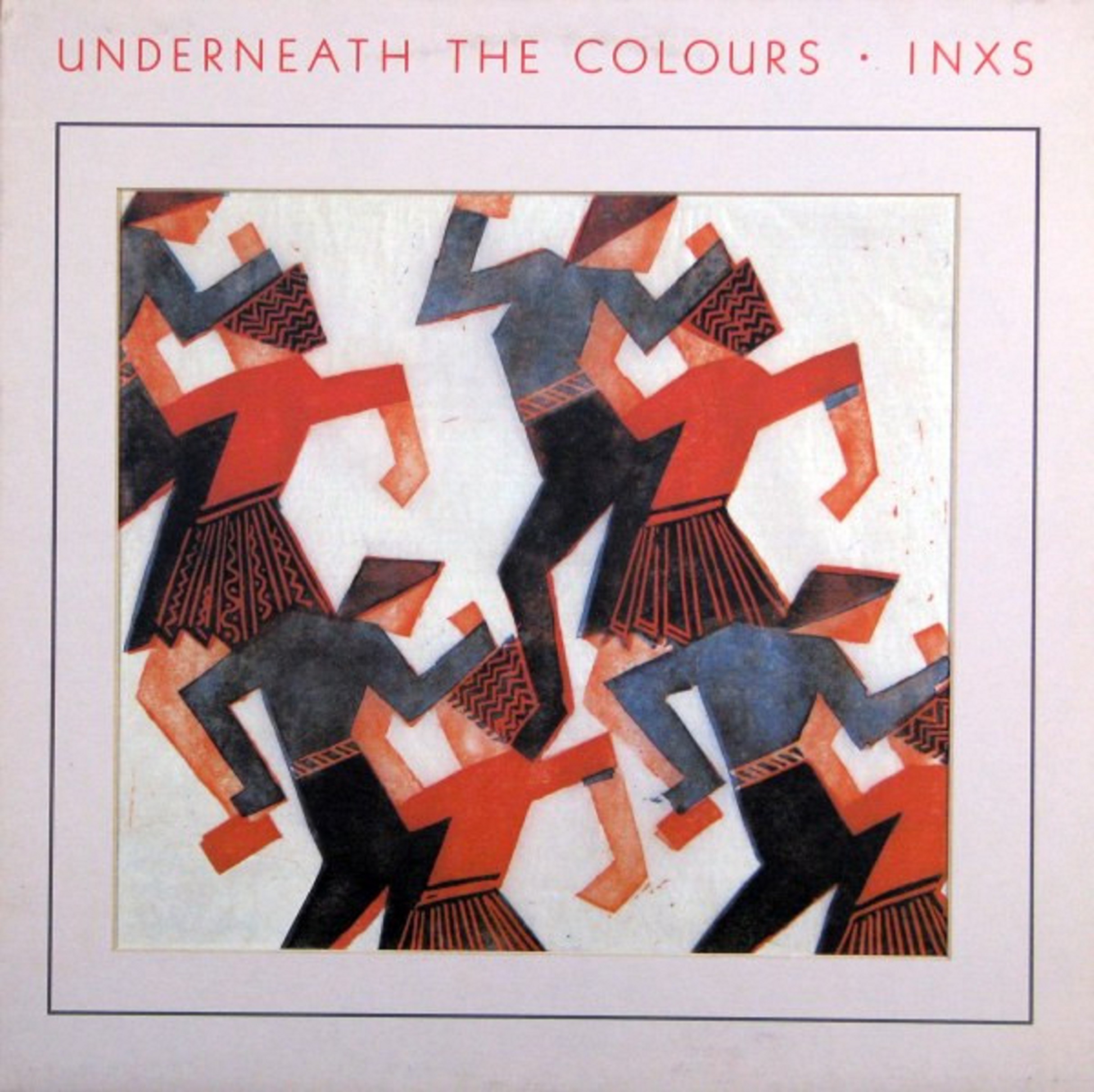 Underneath The Colours - Vinyl | INXS