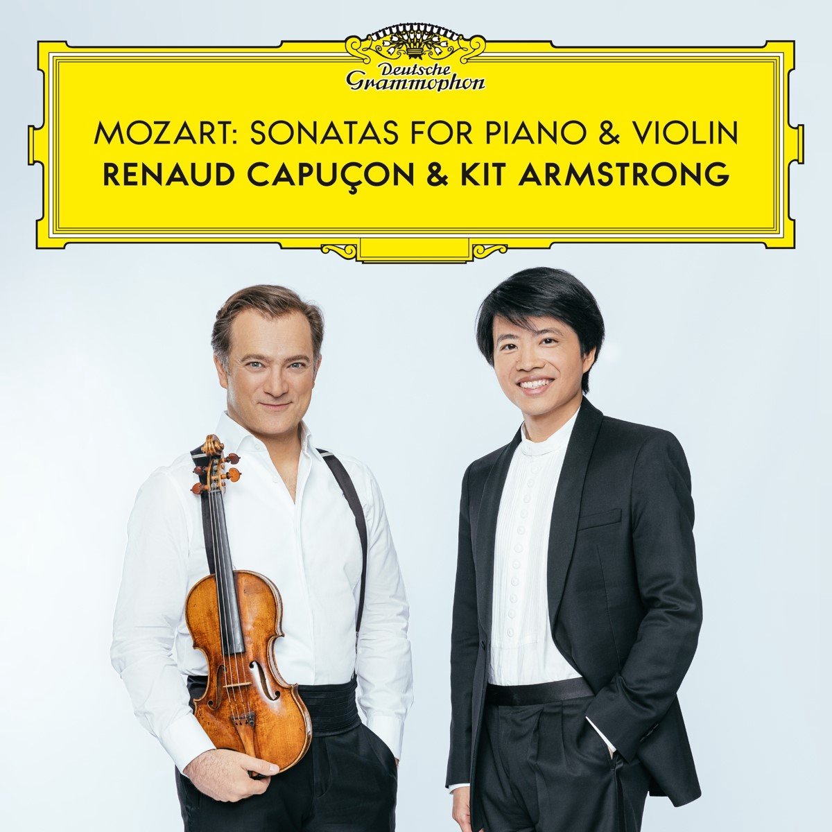 Mozart: Sonatas for Piano & Violin | Wolfgang Amadeus Mozart, Kit Armstrong, Renaud Capucon