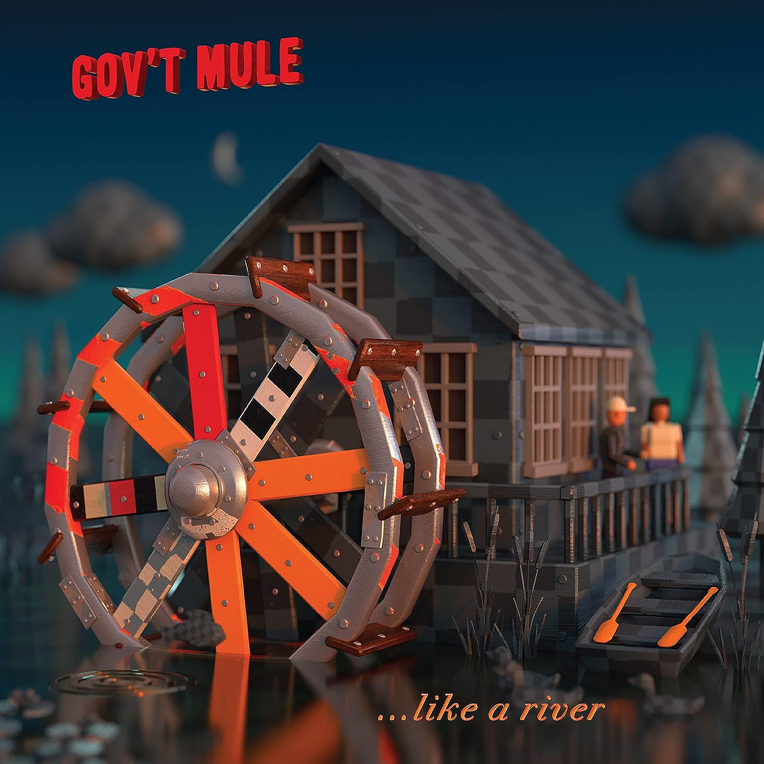 Peace...Like a River - Vinyl | Gov\'t Mule