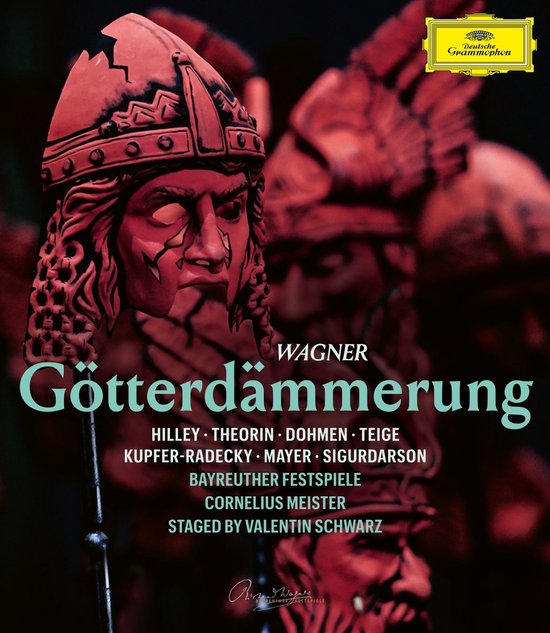 Wagner: Gotterdammerung | Richard Wagner, Bayreuther Festspielorchester, Cornelius Meister